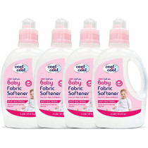 C&C Baby fabric softener 2 liter pack of 4