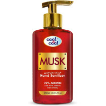 Cool & Cool Hand Sanitizer Musk 250ml