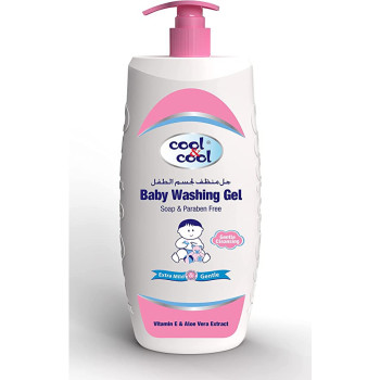 Cool & Cool Baby Washing Gel 1000ml