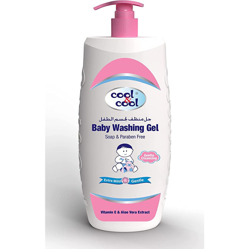 Cool & Cool Baby Washing Gel 1000ml