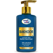 Cool & Cool Hand Sanitizer Bakhoor 250ml