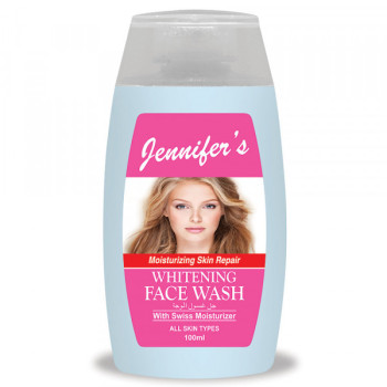 Jennifers Face Wash 100ml Whitening