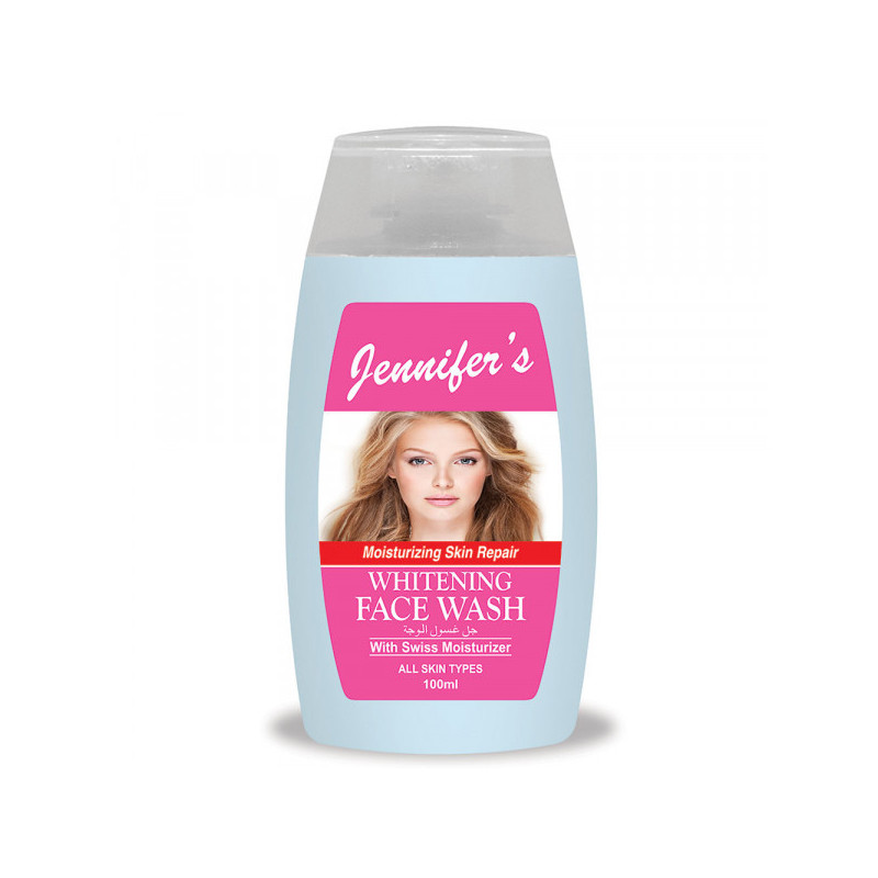Jennifers Face Wash 100ml Whitening