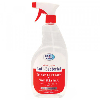 Cool & Cool Disinfectant and Sanitizing Spray 750ml x 3