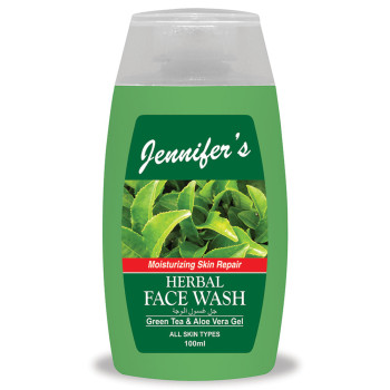 Jennifers Face Wash Herbal 100ml Triple Pack