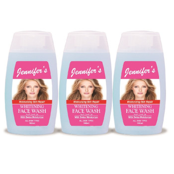 Jennifers Face Wash Whitening 100ml Triple Pack