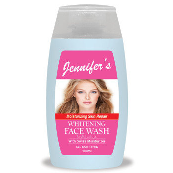 Jennifers Face Wash Whitening 100ml Triple Pack
