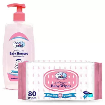 Cool & Cool Baby Shampoo...