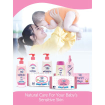 Cool & Cool Baby Shampoo 500ml Baby Wipes 80s
