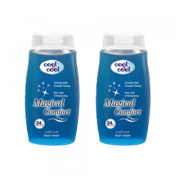 Cool & Cool Magical Comfort Body Wash 250ml Twin Pack