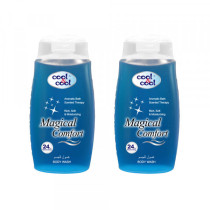 Cool & Cool Magical Comfort Body Wash 250ml Twin Pack