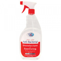 Cool & Cool Disinfectant and Sanitizing Spray 750ml x 6