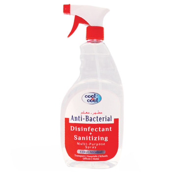 Cool & Cool Disinfectant and Sanitizing Spray 750ml