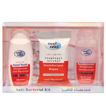 Cool & Cool Disinfectant Antibacterial Kit