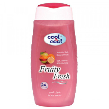 Cool & Cool Body Wash Fruity Fresh 250ml