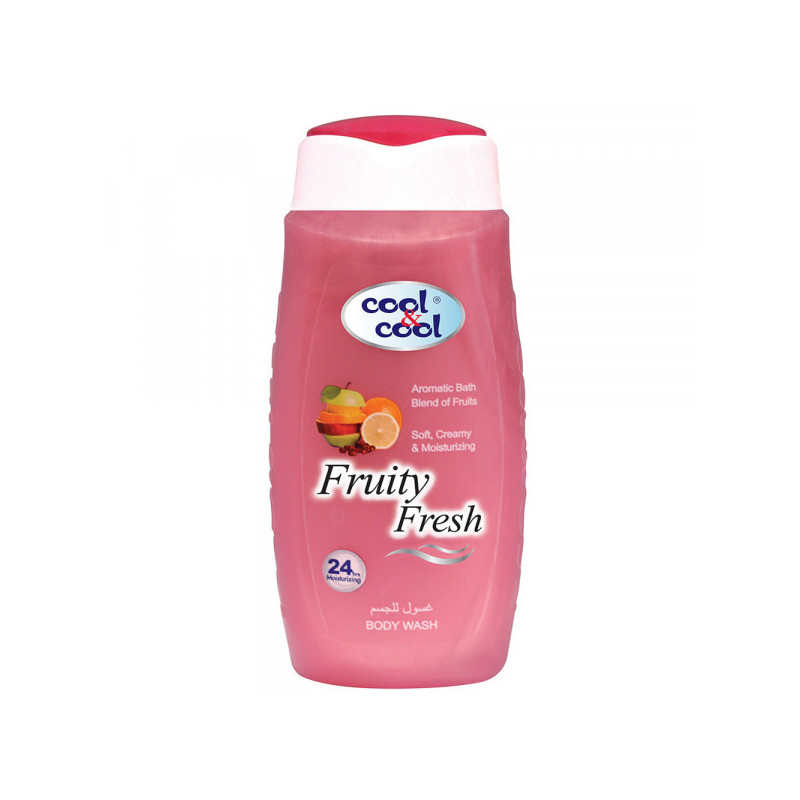 Cool & Cool Body Wash Fruity Fresh 250ml