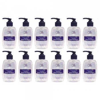 Cool & Cool Travelling Hand Sanitizer 250ml Pack of 12
