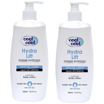 Cool & Cool Body Lotion Hydra Lift 500ml Pack of 2