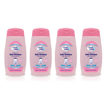 Cool & Cool Baby Shampoo 250ml Pack of 4