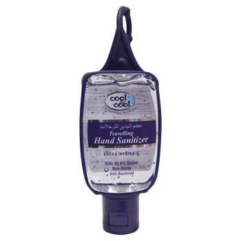 Cool & Cool Travelling Hand Sanitizer w/ Silicon Jacket 60ml