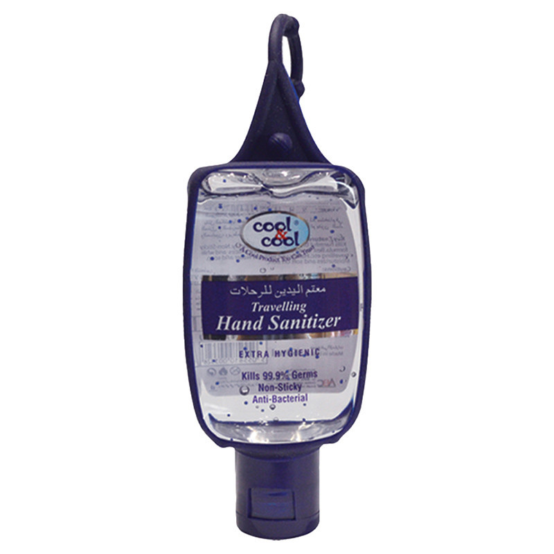 Cool & Cool Travelling Hand Sanitizer w/ Silicon Jacket 60ml