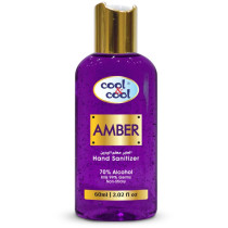Cool & Cool Hand Sanitizer Amber 60ml