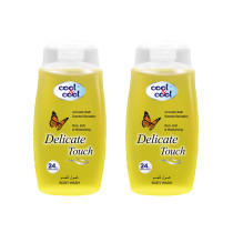Cool & Cool Delicate Touch Body Wash 250ml Twin Pack