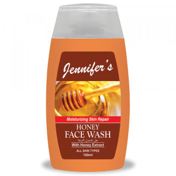 Jennifers Face Wash 100ml Honey