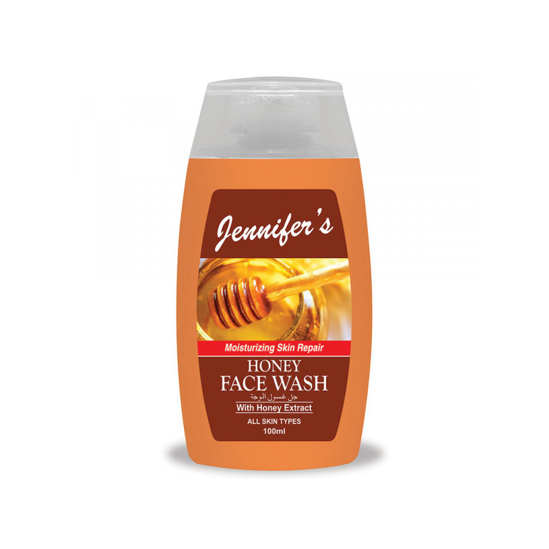 Jennifers Face Wash 100ml Honey