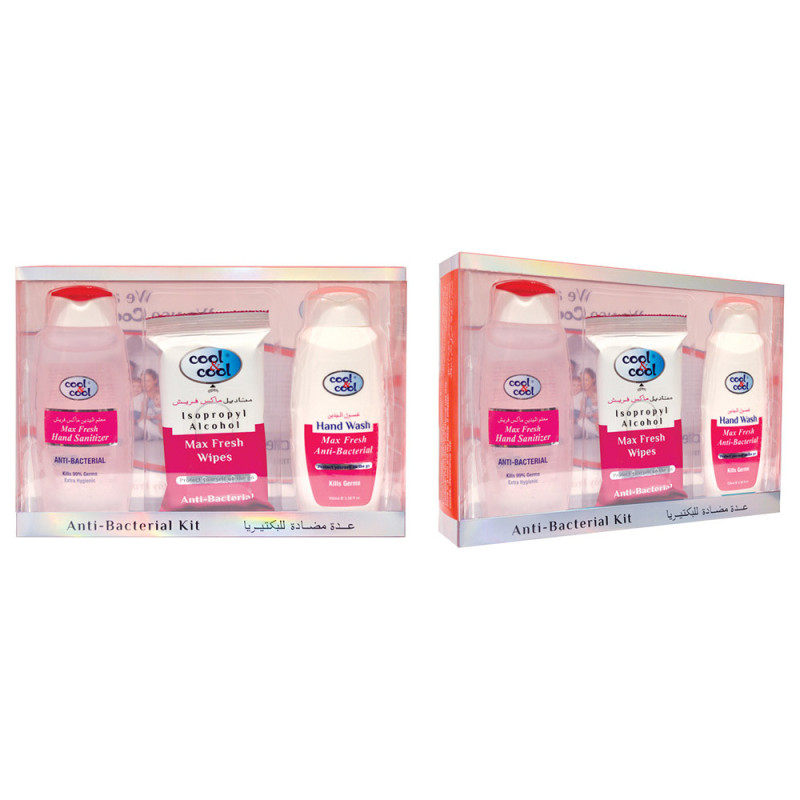 Cool & Cool Max Fresh Antibacterial Kit