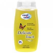 Cool & Cool Body Wash Delicate Touch 250ml