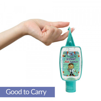 Cool & Cool Dr. Cool Hand Sanitizer w/ Silicon Jacket 60ml