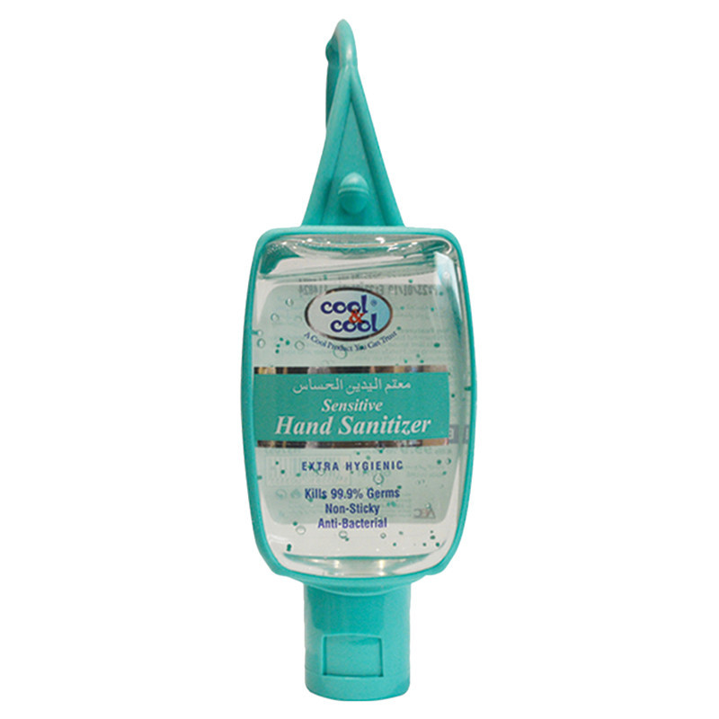 Cool & Cool Sensitive Hand Sanitizer w/ Silicon Jacket 60ml
