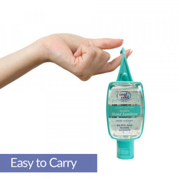 Cool & Cool Sensitive Hand Sanitizer w/ Silicon Jacket 60ml