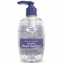 Cool & Cool Travelling Hand Sanitizer Gel 250ml