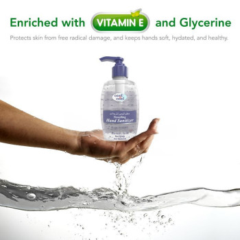 Cool & Cool Travelling Hand Sanitizer Gel 250ml