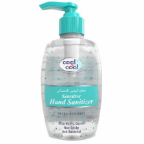 Cool & Cool Sensitive Hand Sanitizer Gel 250ml