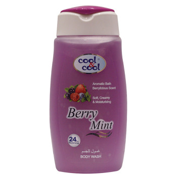 Cool & Cool Body Wash Berry Mint 250ml