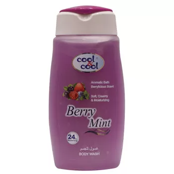 Cool & Cool Body Wash Berry...