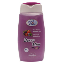 Cool & Cool Body Wash Berry Mint 250ml