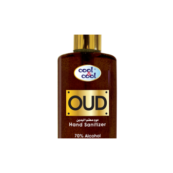 Cool & Cool Oud Hand Sanitizer Gel 250ml
