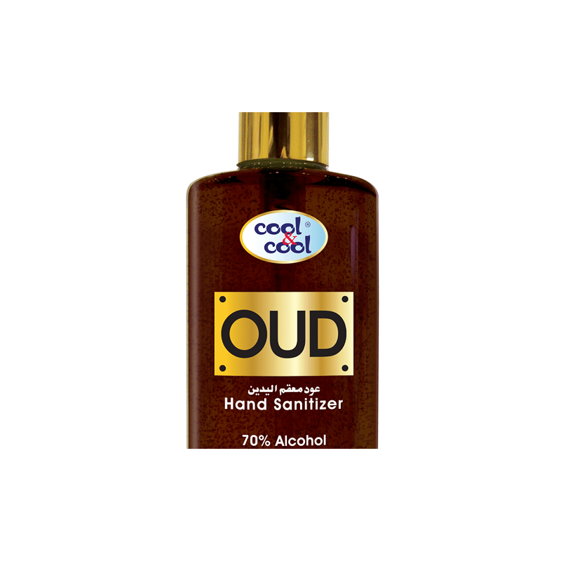 Cool & Cool Oud Hand Sanitizer Gel 250ml