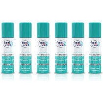 Cool & Cool Sensitive Hand Sanitizer Spray 60ml Pack of 6