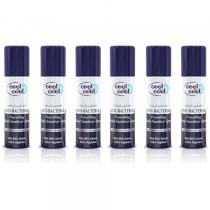 Cool & Cool Travelling Hand Sanitizer Spray 60ml Pack of 6