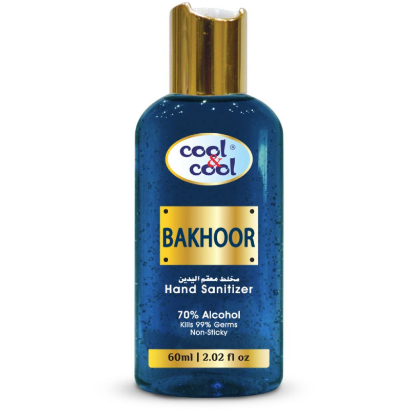 Cool & Cool Hand Sanitizer Bakhoor 60ml