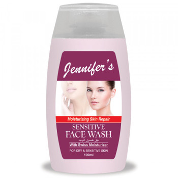 Jennifers Face Wash 100ml Sensitive