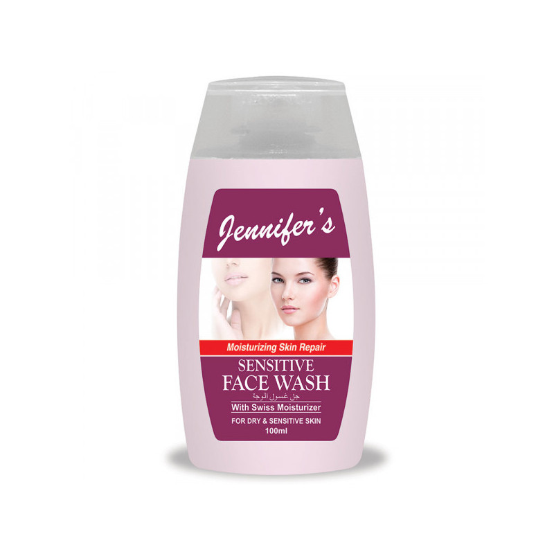 Jennifers Face Wash 100ml Sensitive