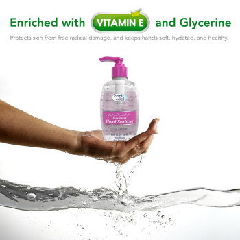 Cool & Cool Max Fresh Hand Sanitizer Gel 250ml