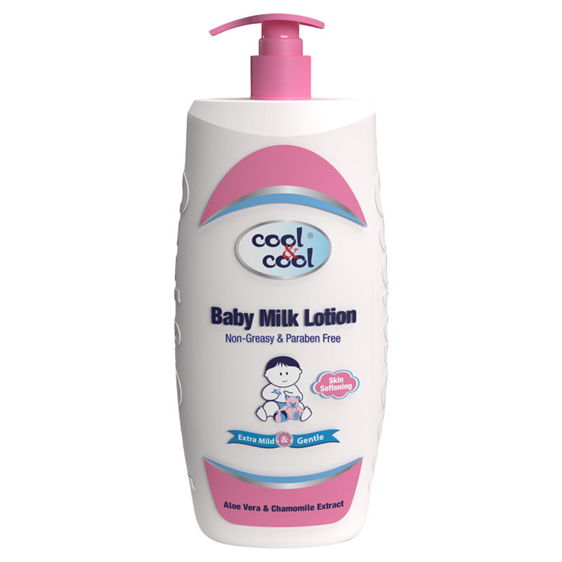Cool & Cool Baby Milk Lotion 750ml