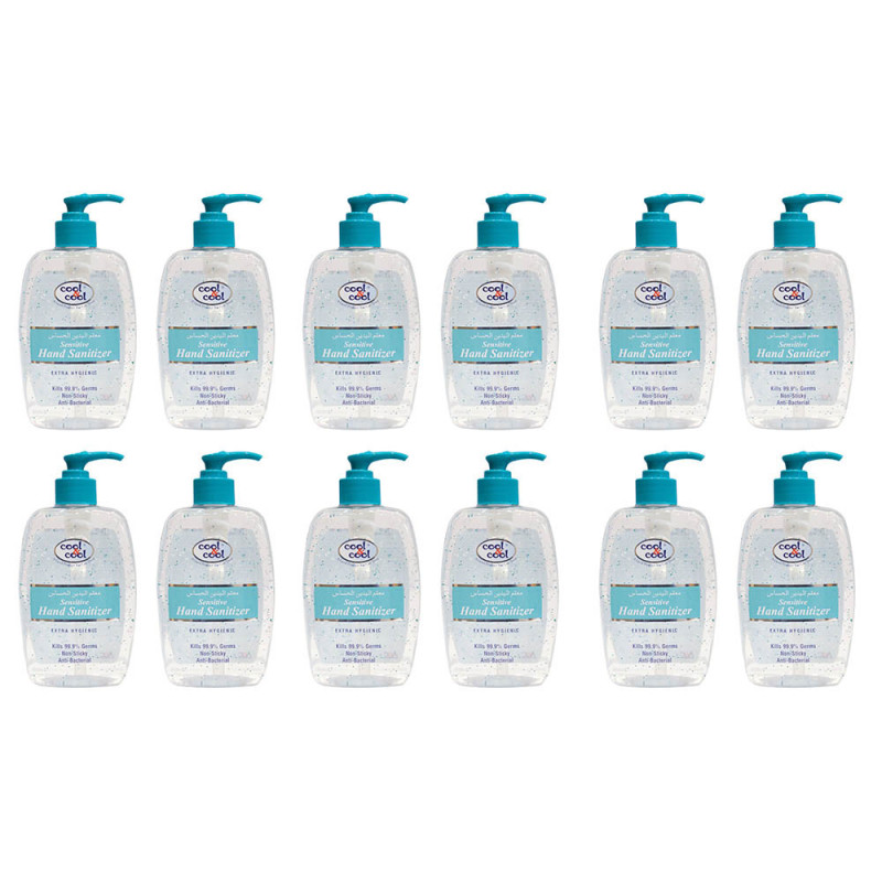 Cool & Cool Sensitive Sanitizer